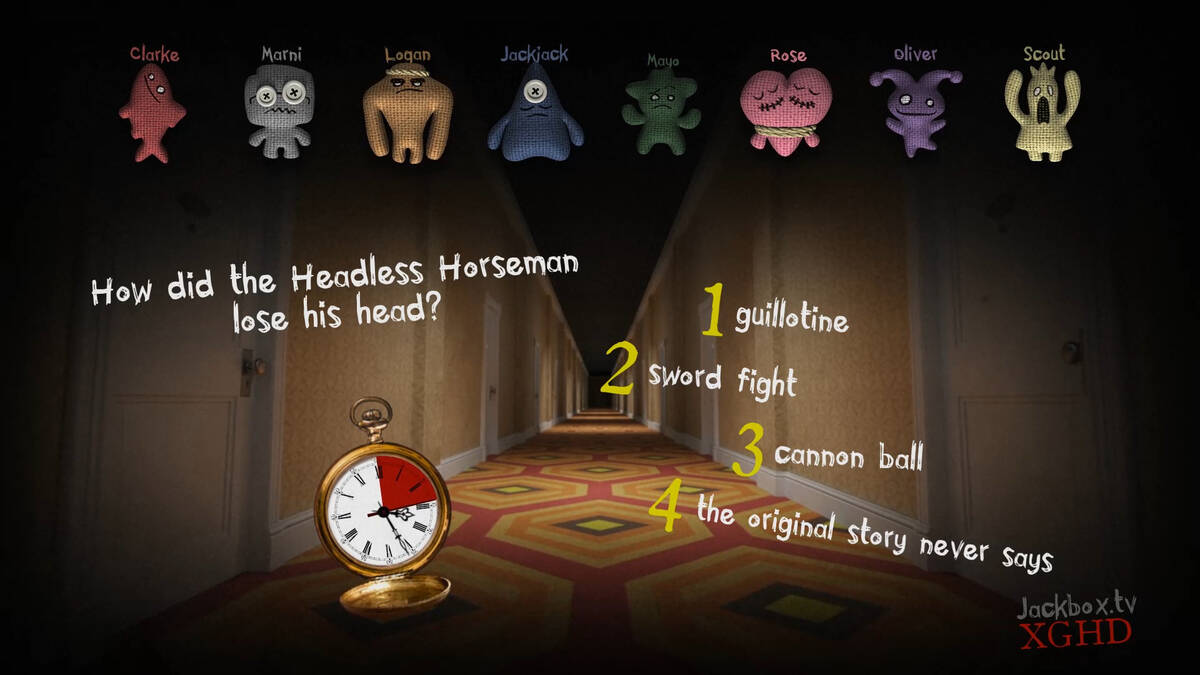 Скриншот 7 к игре The Jackbox Party Starter