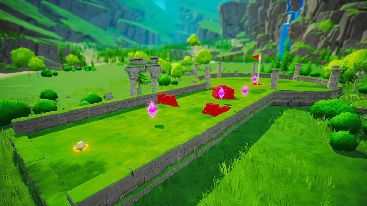Скриншот 5 к игре Minigolf Adventure