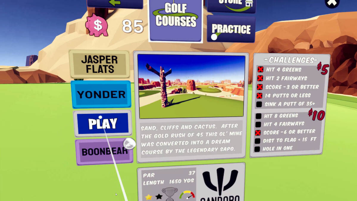Скриншот 8 к игре 3 Club Golf