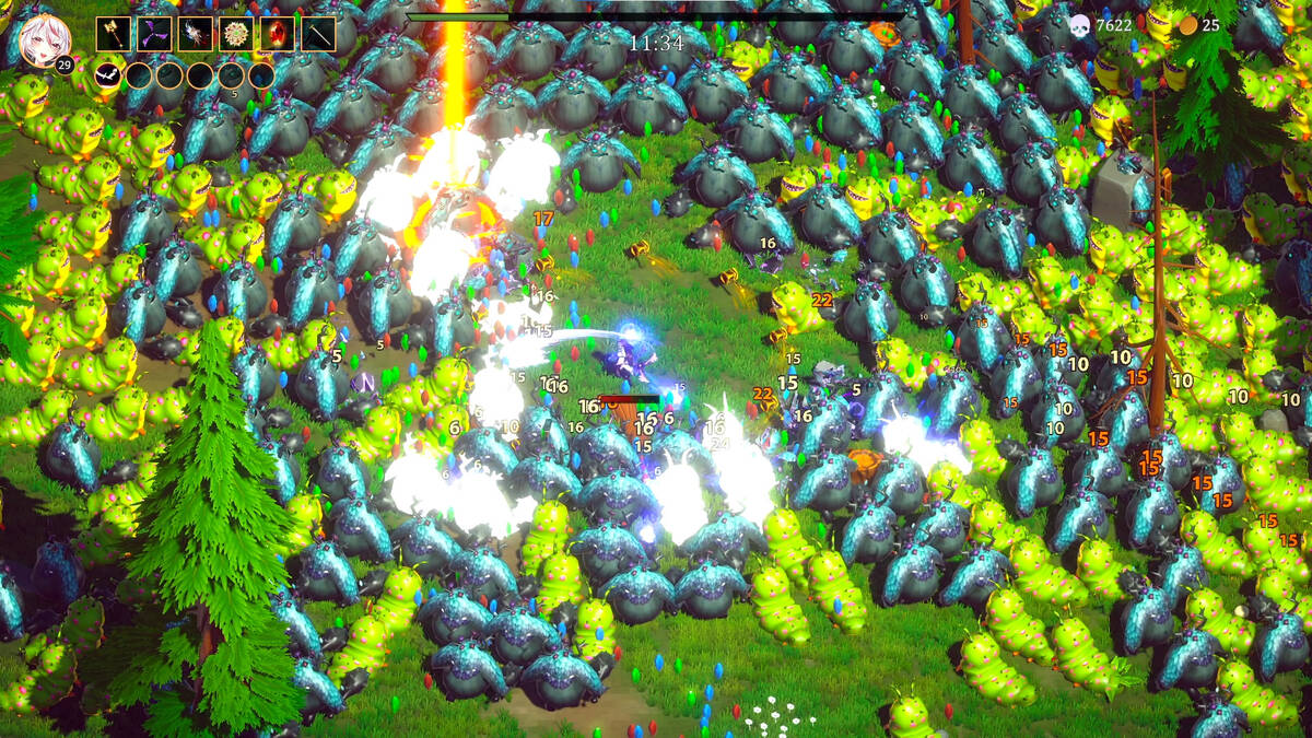 Скриншот 5 к игре Beautiful Mystic Survivors