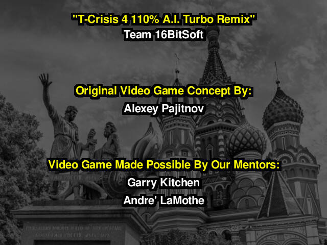 Скриншот 8 к игре "T-Crisis 4 110% A.I. Turbo Remix" Tetris
