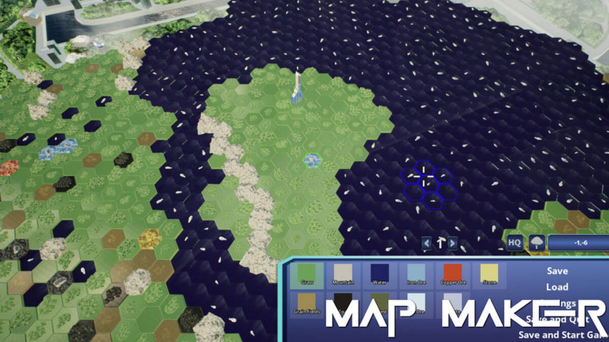 Скриншот 7 к игре Hexfactory