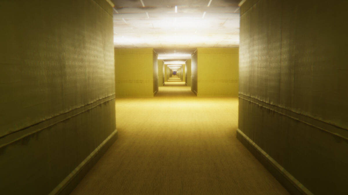 Скриншот 6 к игре The Backrooms Deeper