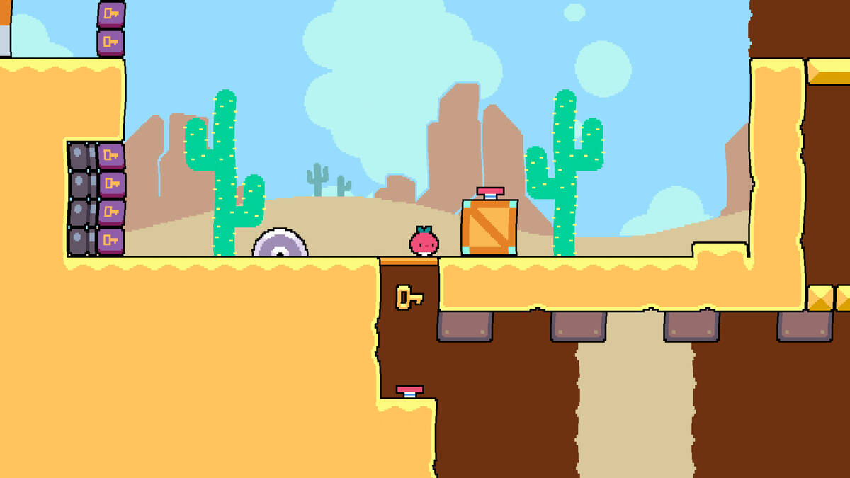 Скриншот 6 к игре Dadish 3