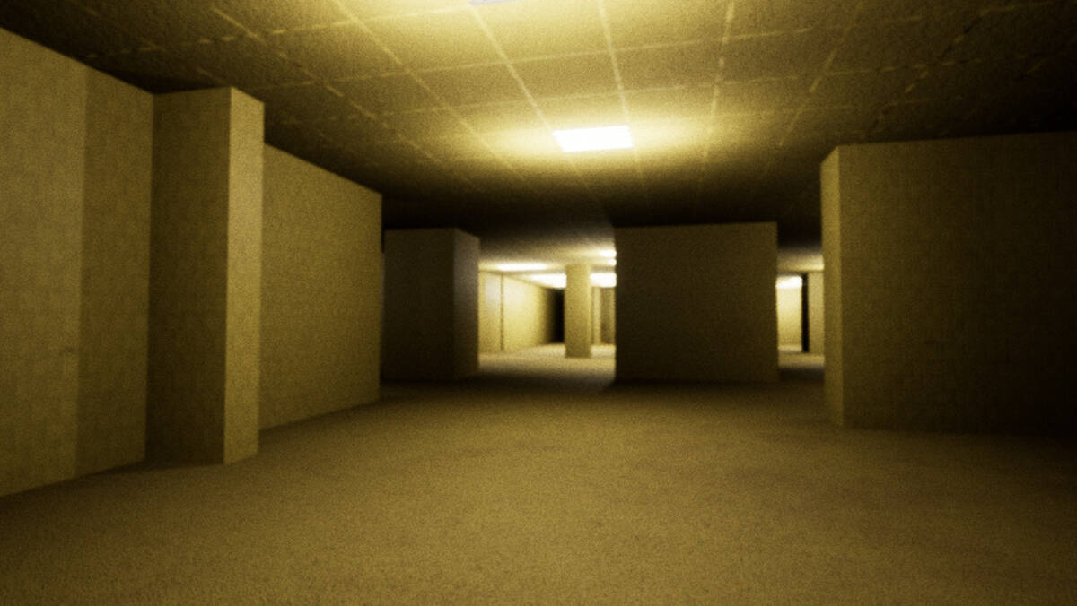 Скриншот 7 к игре Backrooms