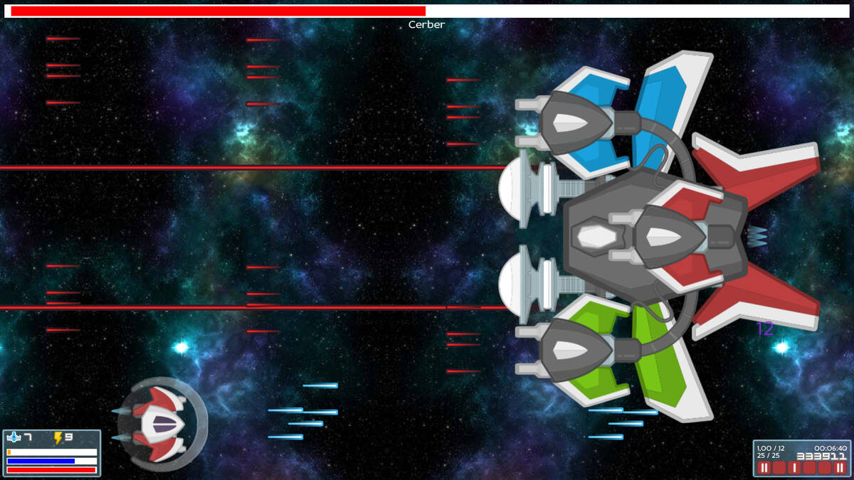Скриншот 5 к игре Nuts Space Shooter