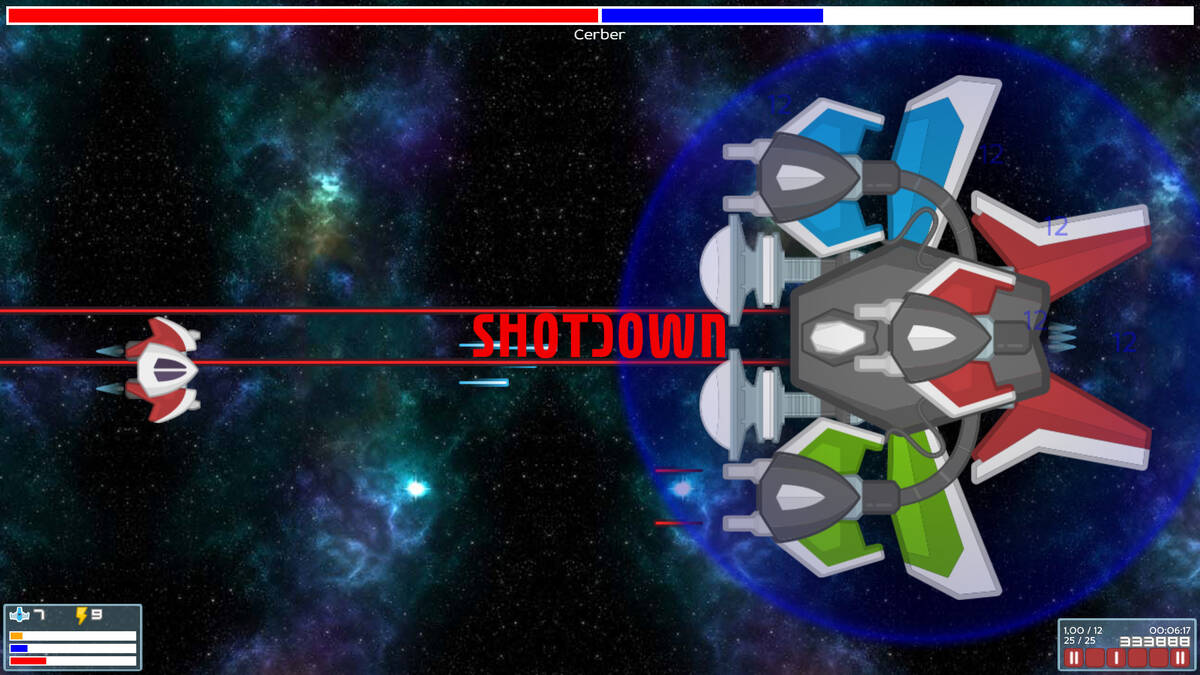 Скриншот 6 к игре Nuts Space Shooter