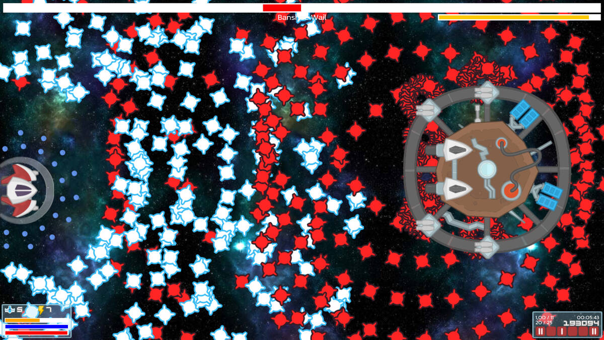 Скриншот 8 к игре Nuts Space Shooter