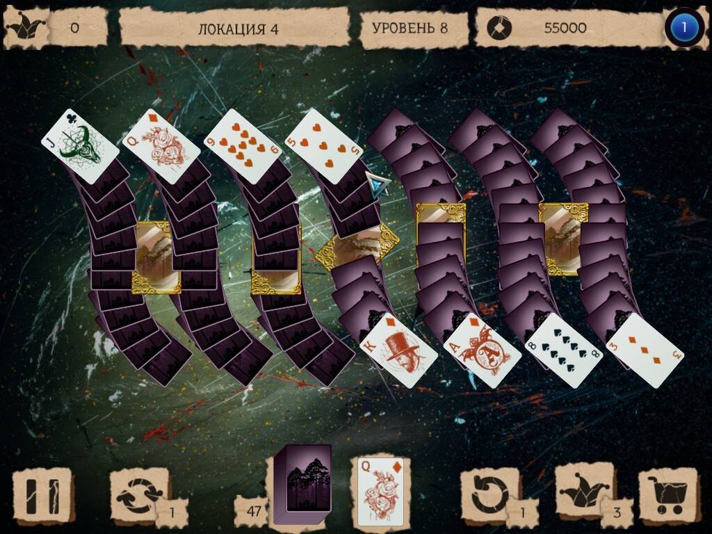 Скриншот 5 к игре Mystery Solitaire. The Black Raven 3
