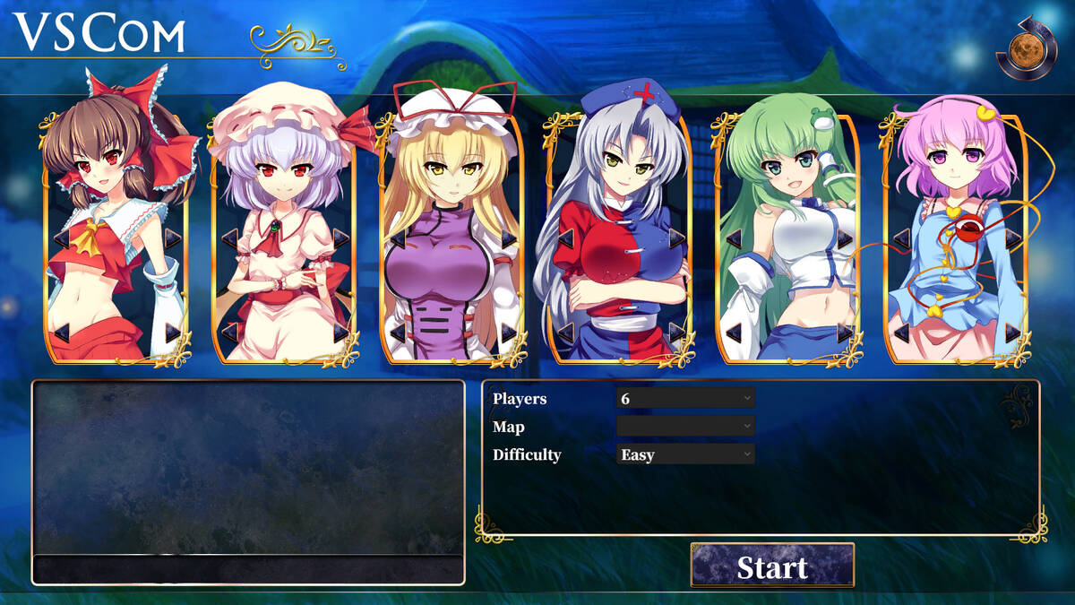 Скриншот 5 к игре The Touhou Empires
