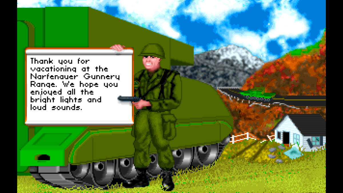Скриншот 7 к игре M1 Tank Platoon