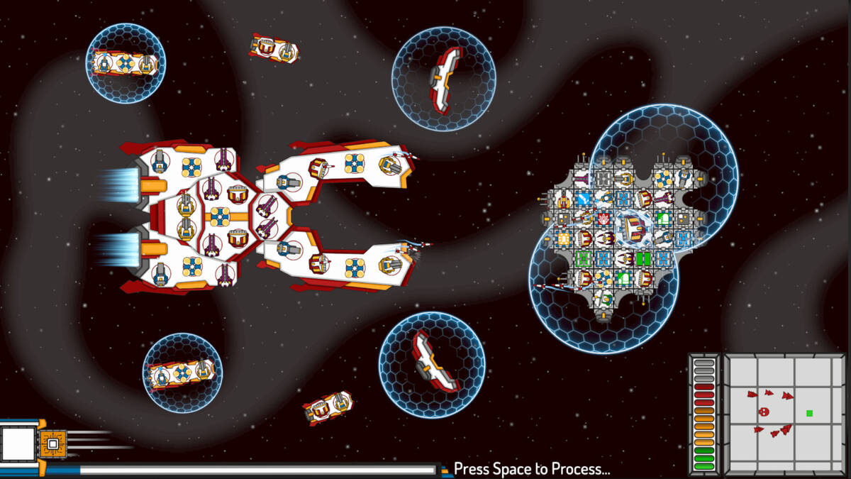 Скриншот 7 к игре Run Build Pew!