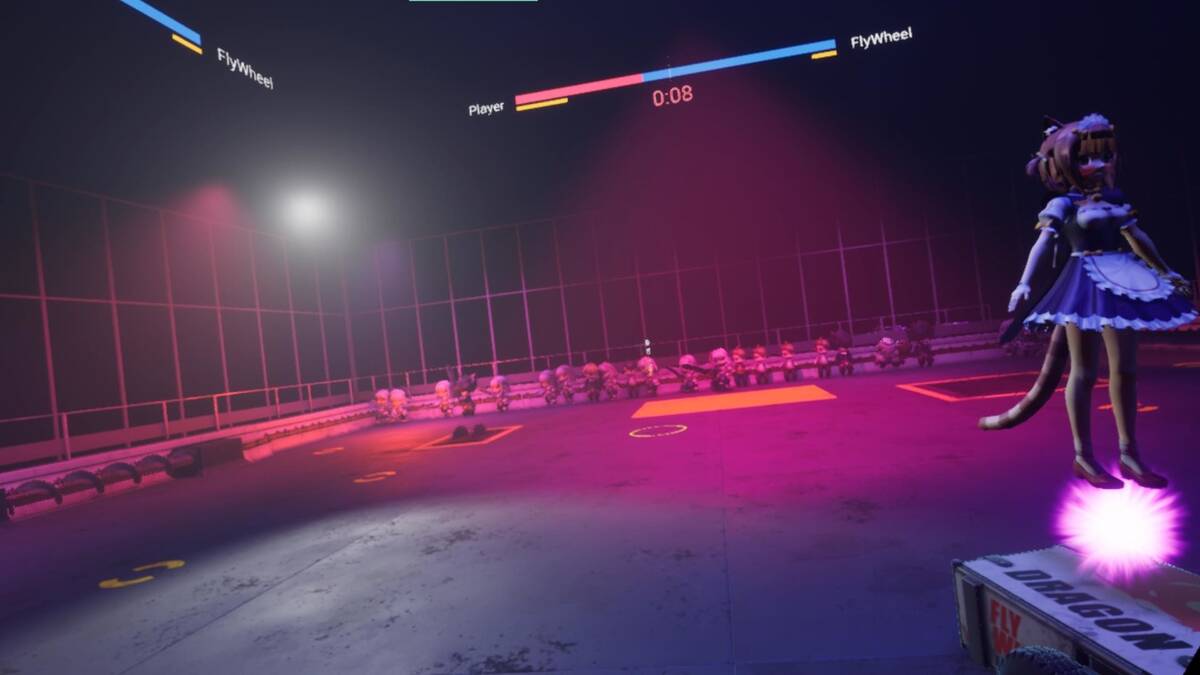 Скриншот 5 к игре VR ROBOT FIGHT