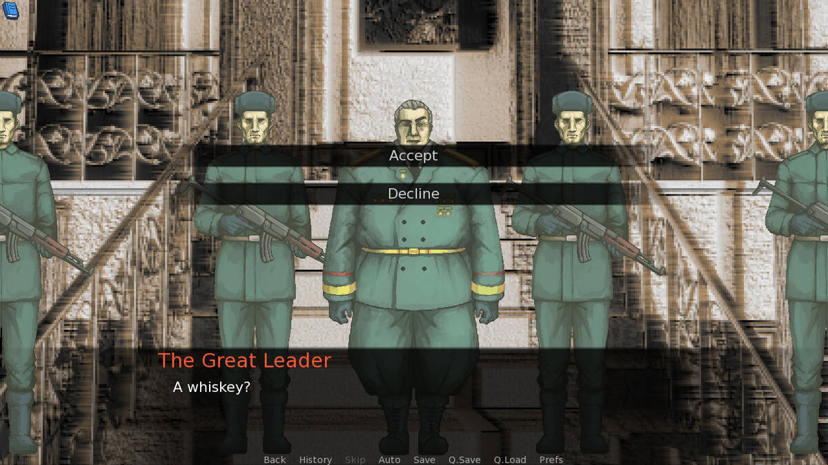 Скриншот 5 к игре A War of a Madman's Making