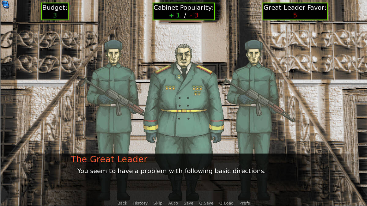 Скриншот 7 к игре A War of a Madman's Making