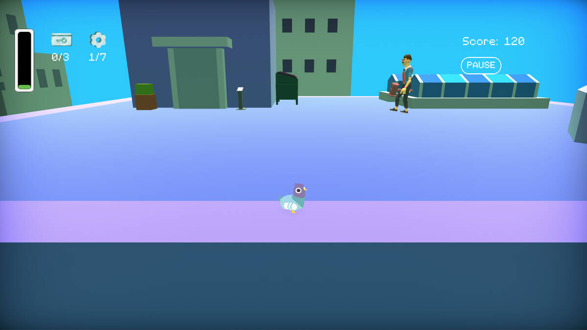 Скриншот 5 к игре Fly&Poop