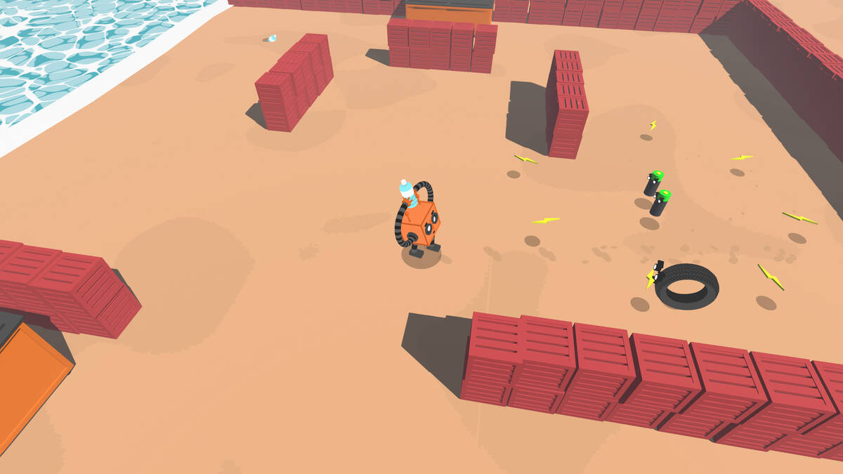 Скриншот 5 к игре Davy's Debris