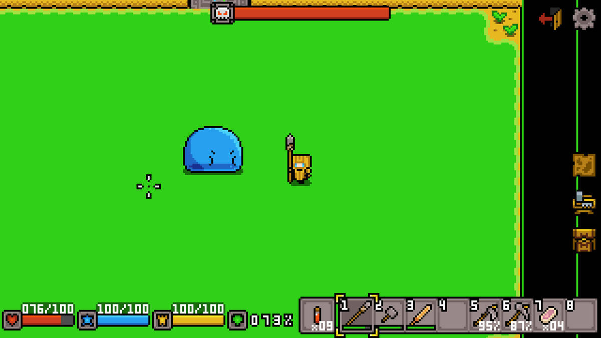 Скриншот 5 к игре Stonegeon 迷石地牢