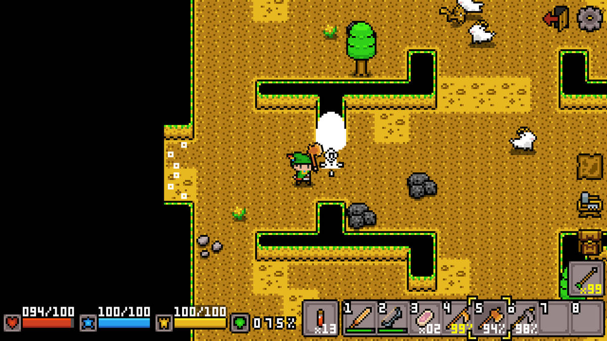 Скриншот 6 к игре Stonegeon 迷石地牢