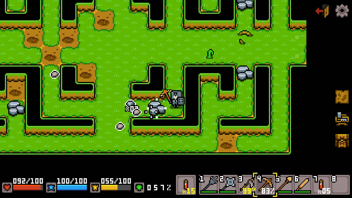 Скриншот 7 к игре Stonegeon 迷石地牢