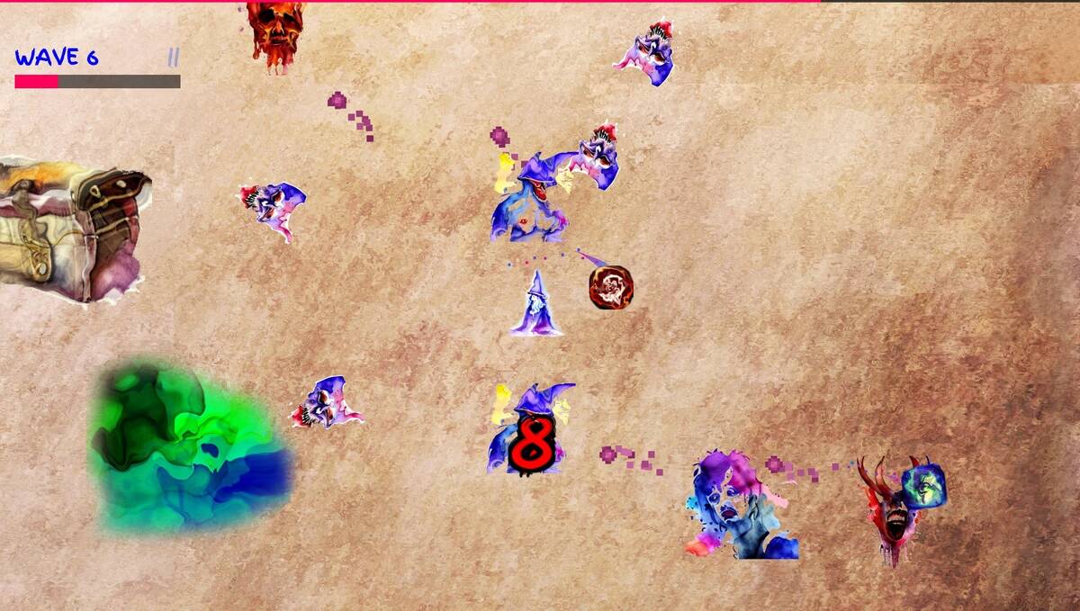 Скриншот 5 к игре Watercolor Hell