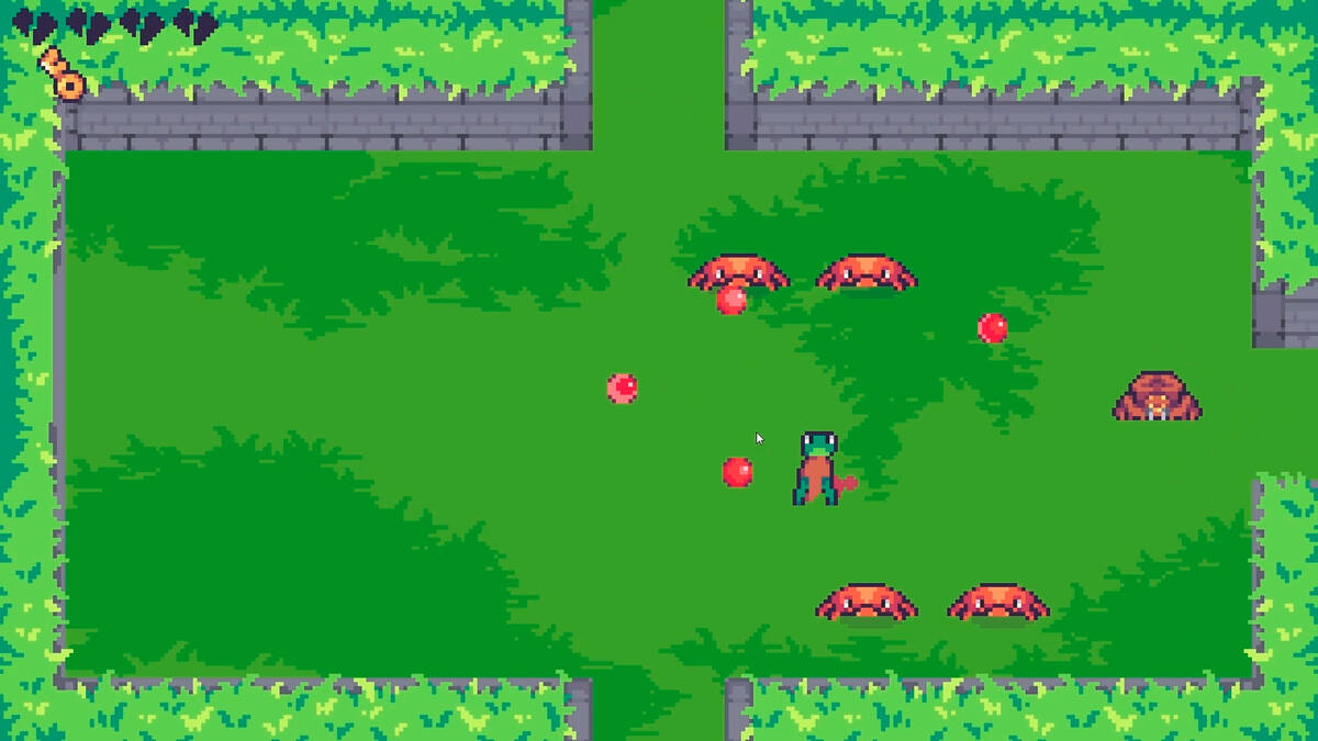 Скриншот 6 к игре Frog lands