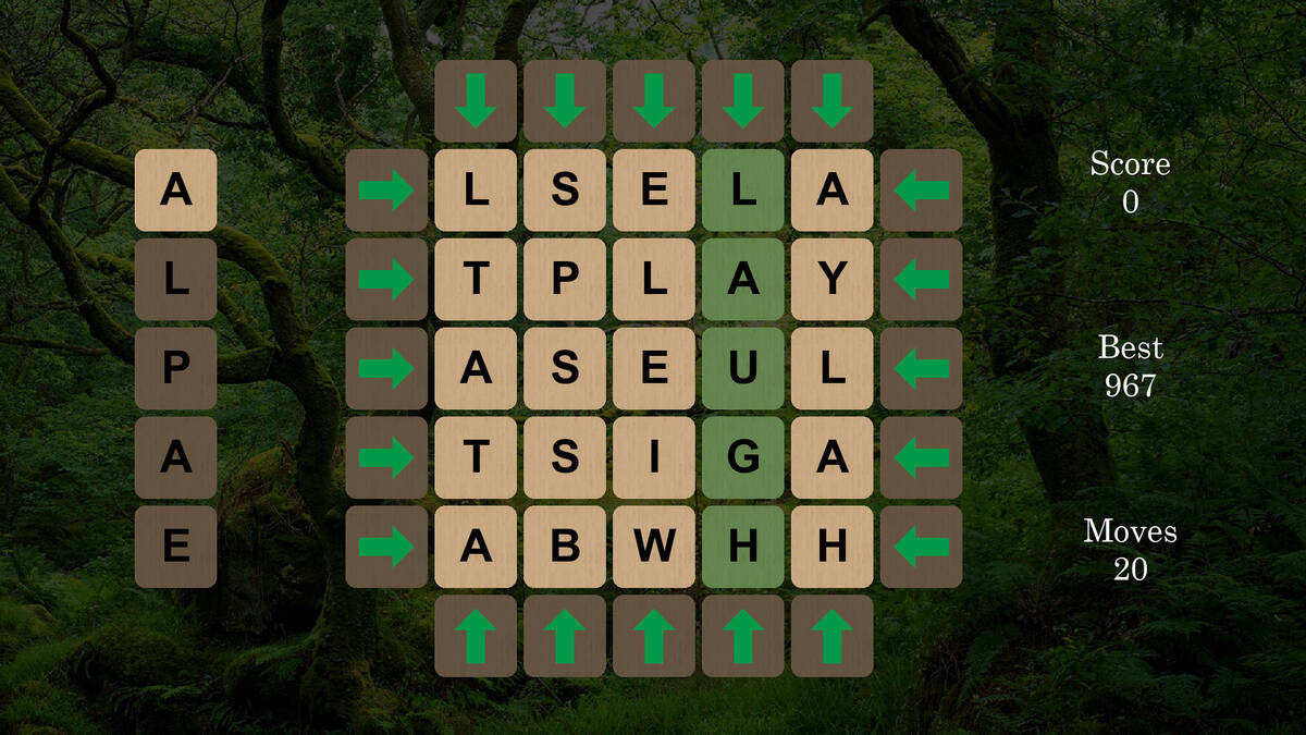 Скриншот 5 к игре Grid Words