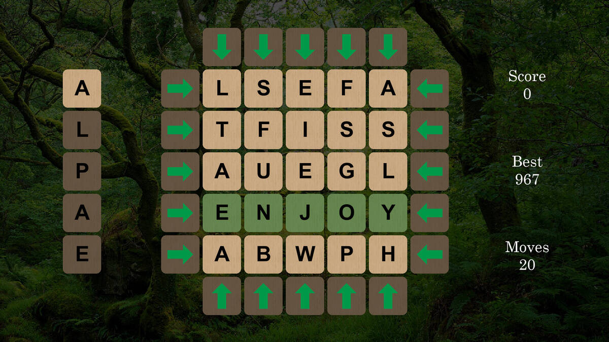 Скриншот 7 к игре Grid Words