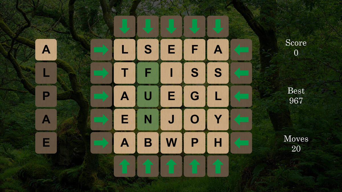 Скриншот 8 к игре Grid Words