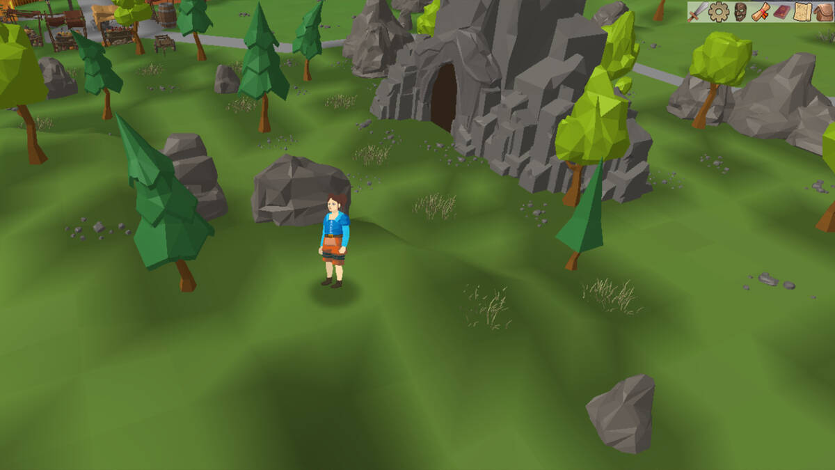 Скриншот 6 к игре Genfanad: A Generic Fantasy Adventure