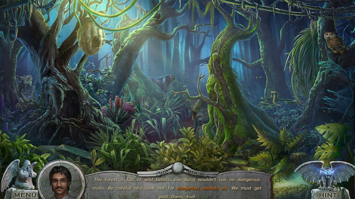 Скриншот 6 к игре Redemption Cemetery: The Stolen Time Collector's Edition