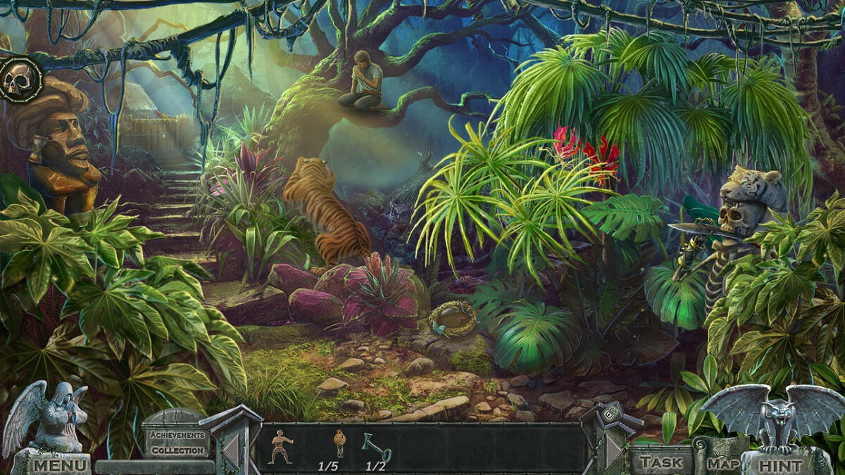 Скриншот 8 к игре Redemption Cemetery: The Stolen Time Collector's Edition