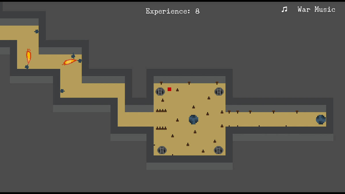 Скриншот 5 к игре Square Journey