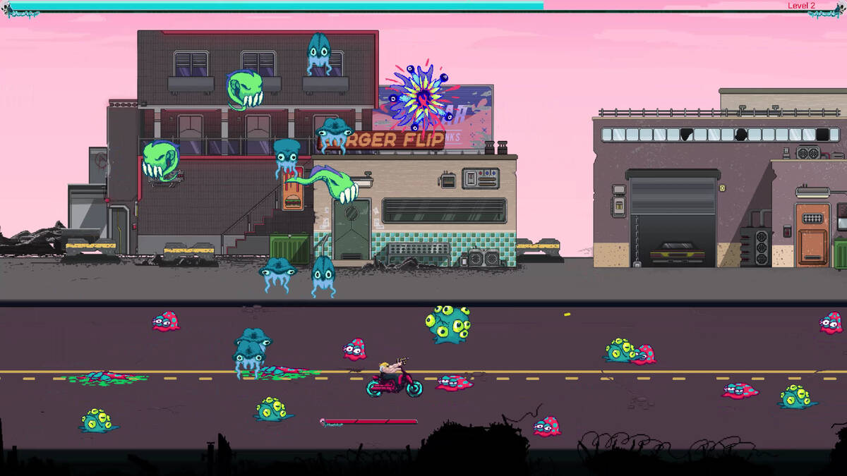 Скриншот 5 к игре THE LAST HUMAN IS A BIKER