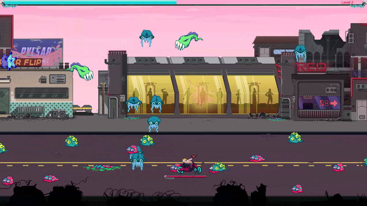 Скриншот 6 к игре THE LAST HUMAN IS A BIKER