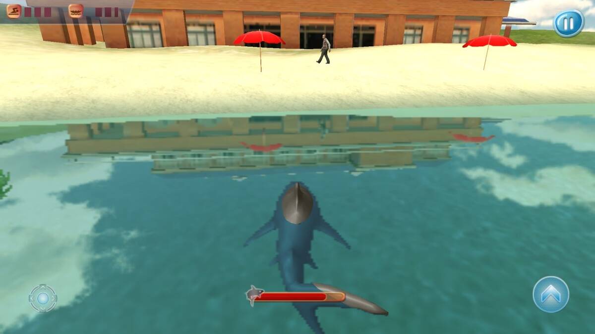 Скриншот 5 к игре Shark Assault Simulator
