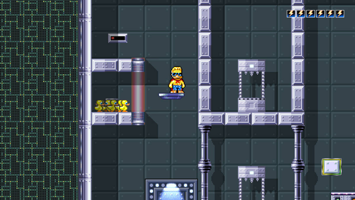 Скриншот 5 к игре SuperDuck!
