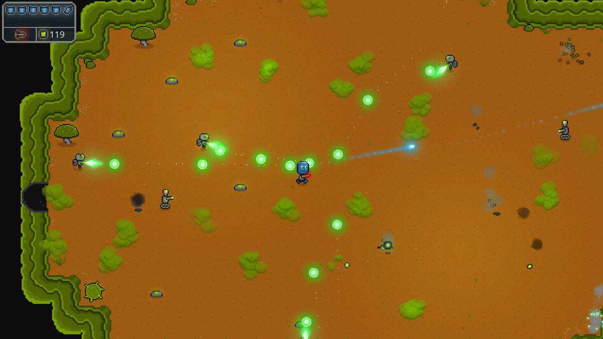 Скриншот 6 к игре Robo Legend