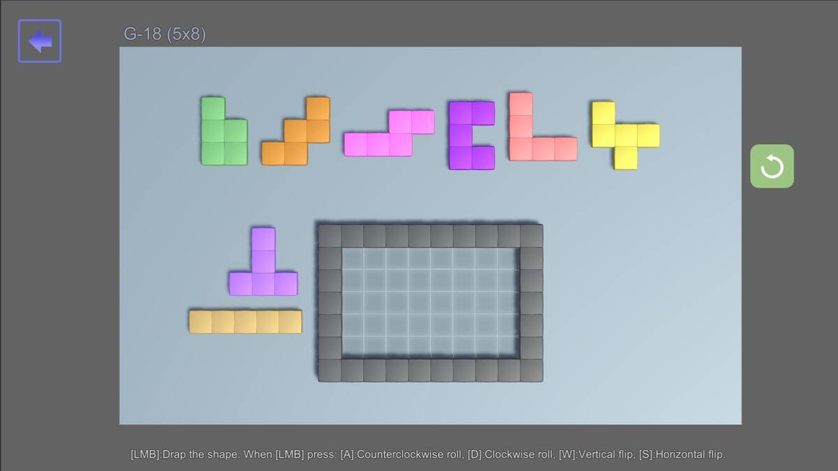 Скриншот 5 к игре Pentomino