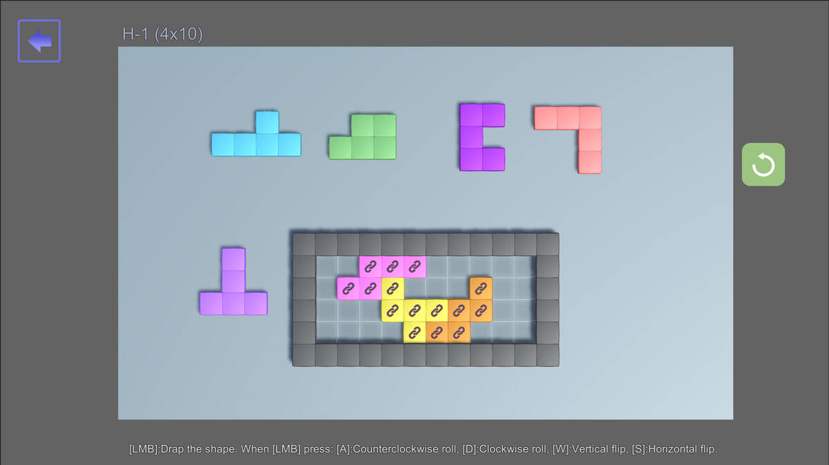 Скриншот 6 к игре Pentomino