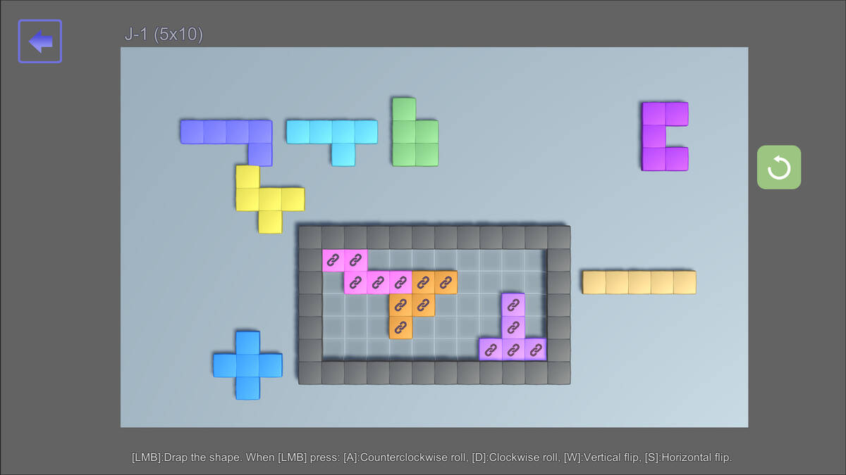 Скриншот 7 к игре Pentomino