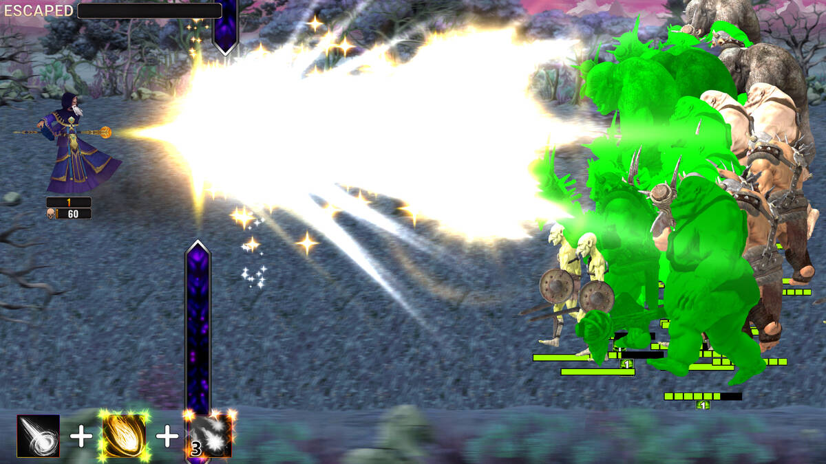 Скриншот 6 к игре Godspell Defender