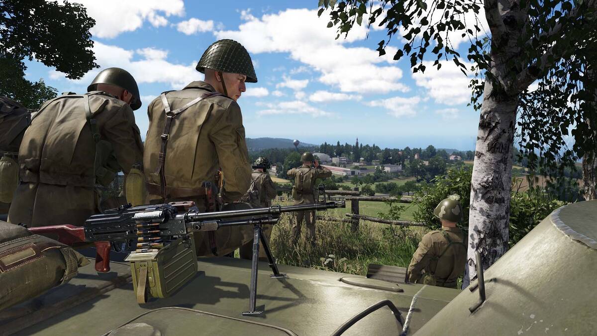 Скриншот 5 к игре Arma Reforger