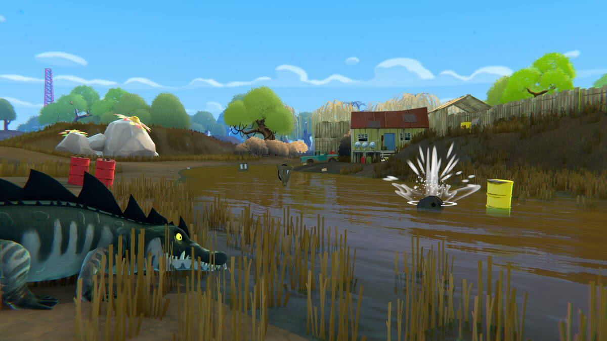 Скриншот 5 к игре Angry Alligator