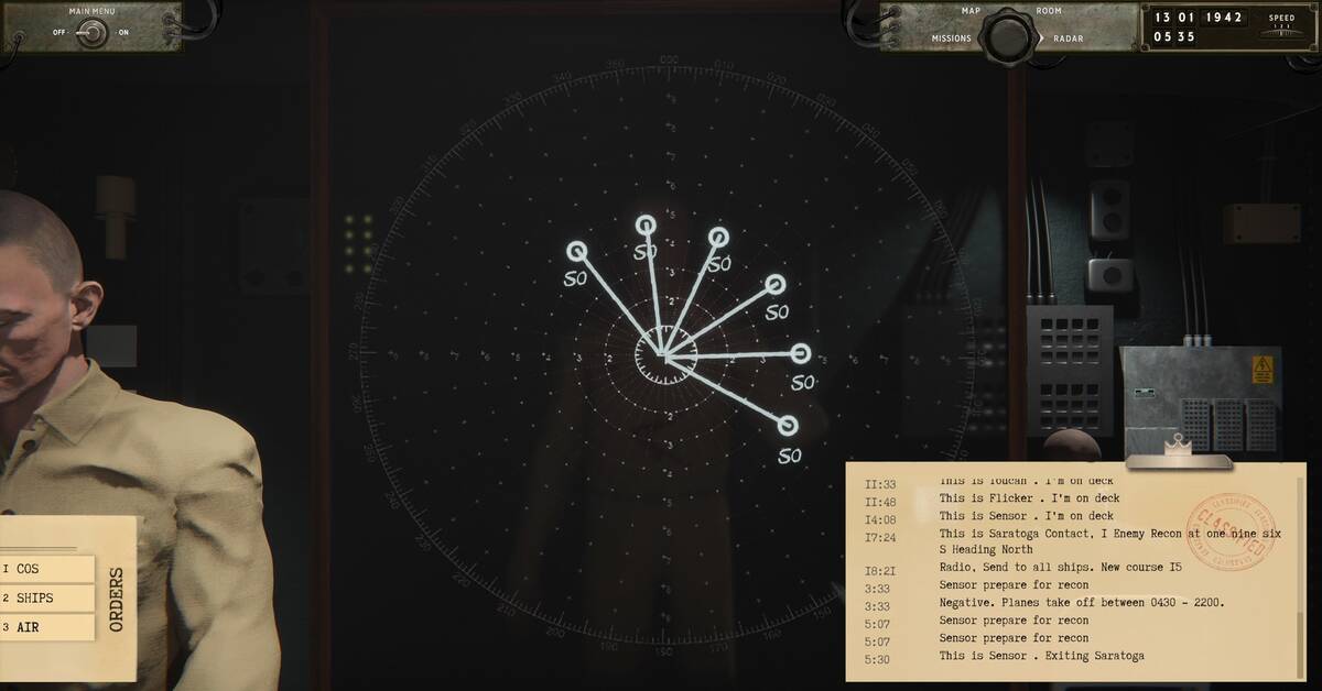 Скриншот 5 к игре Radio Commander: Pacific '41