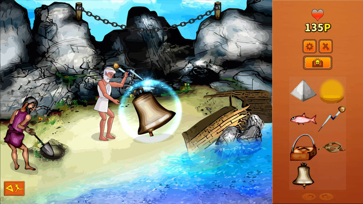 Скриншот 5 к игре Zeus Quest - The Rebirth of Earth