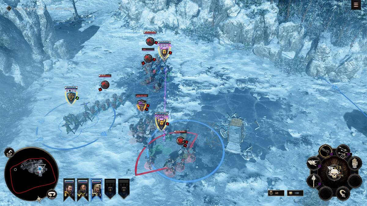 Скриншот 6 к игре The Valiant
