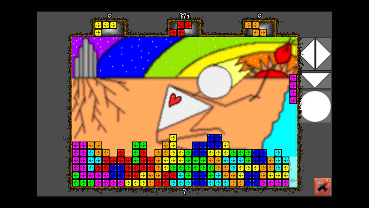 Скриншот 8 к игре "TetriStory 110%" - Amazing Free New Tetris Game!