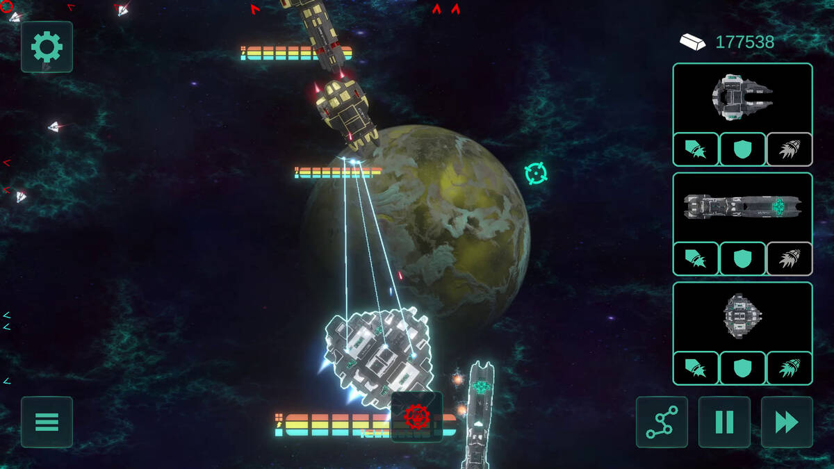 Скриншот 5 к игре Space Menace