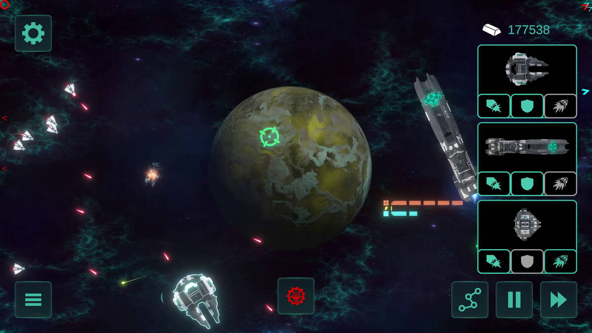 Скриншот 6 к игре Space Menace